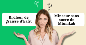 Read more about the article Best gummies minceur 2024 –  Bruleur de graisses Eafit VS Minceur sans sucre Mium lab
