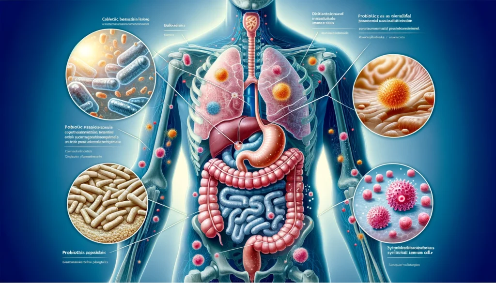 Les probiotiques dans le corps humain